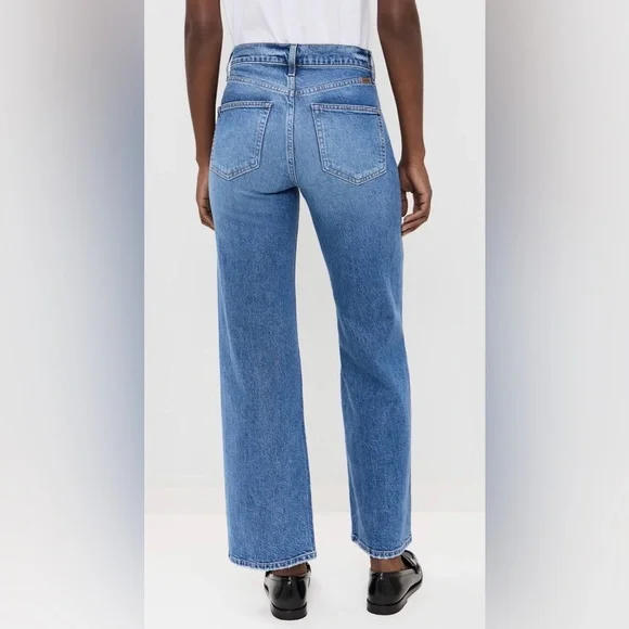 Ayr The Secret Sauce Good Mood Blue Denim Straight Jeans Sz 29 Regular - Picture 3 of 11